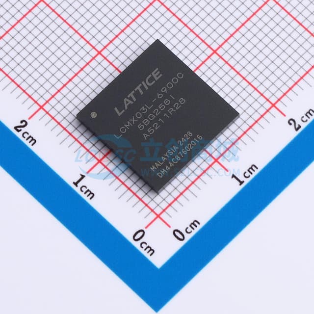 LCMXO3L-6900C-5BG256I实物图