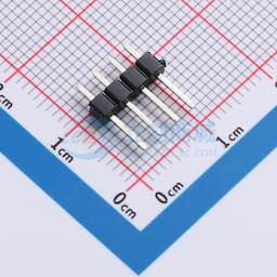 1x4P 间距:2.54mm 方针 直插缩略图