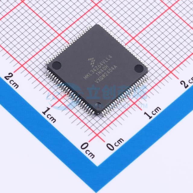 MKL34Z64VLL4实物图