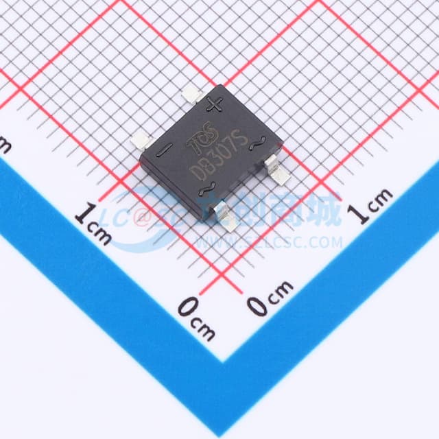 GPP芯片70MIL；耐压1000V；电流3A实物图