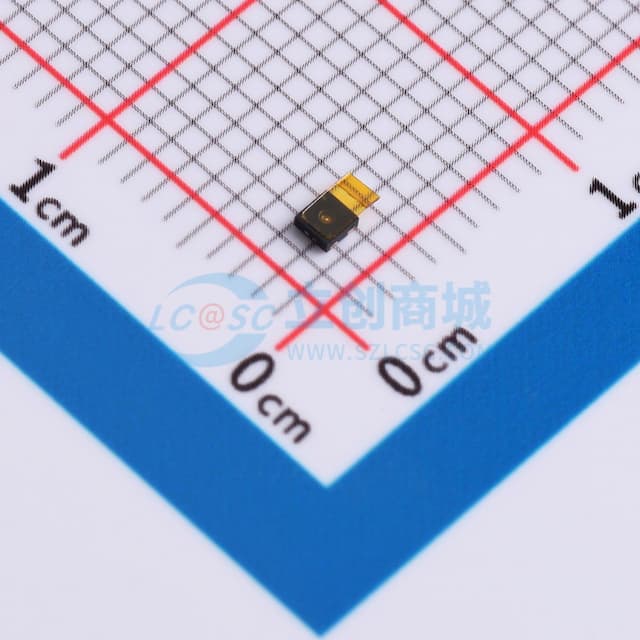 第四代相对湿度和温度传感器实物图