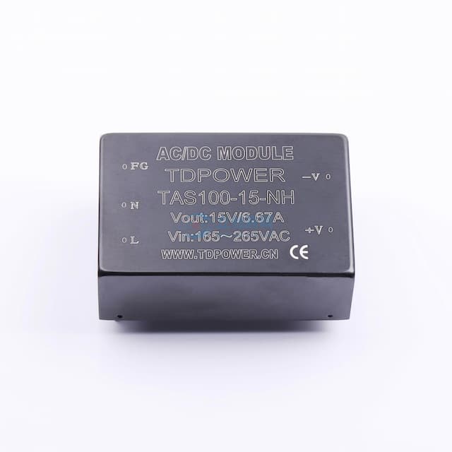 TAS100-15-NH实物图