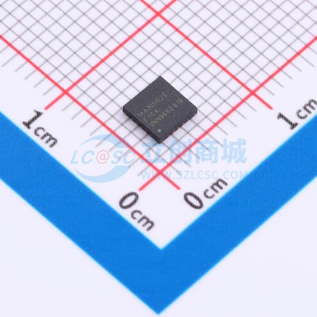 效果器芯片实物图