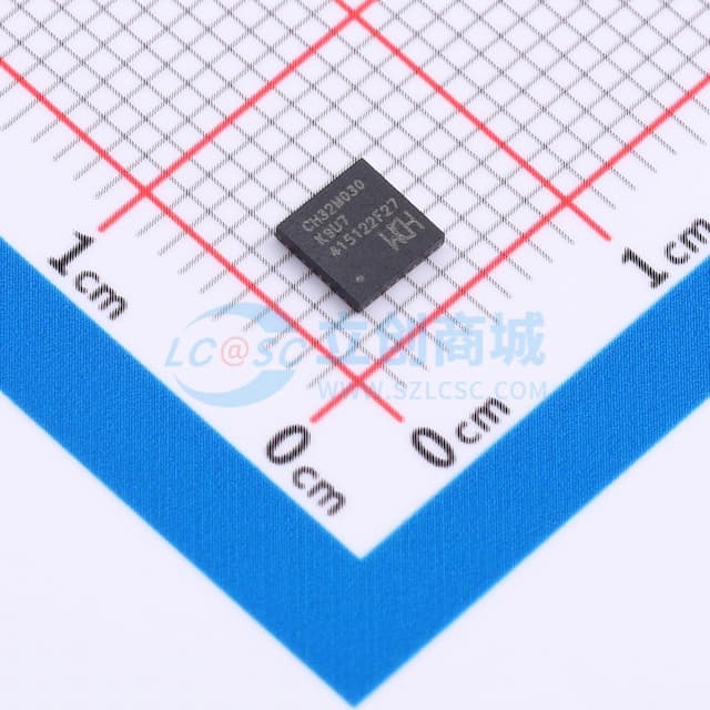 CH32M030K9U7实物图