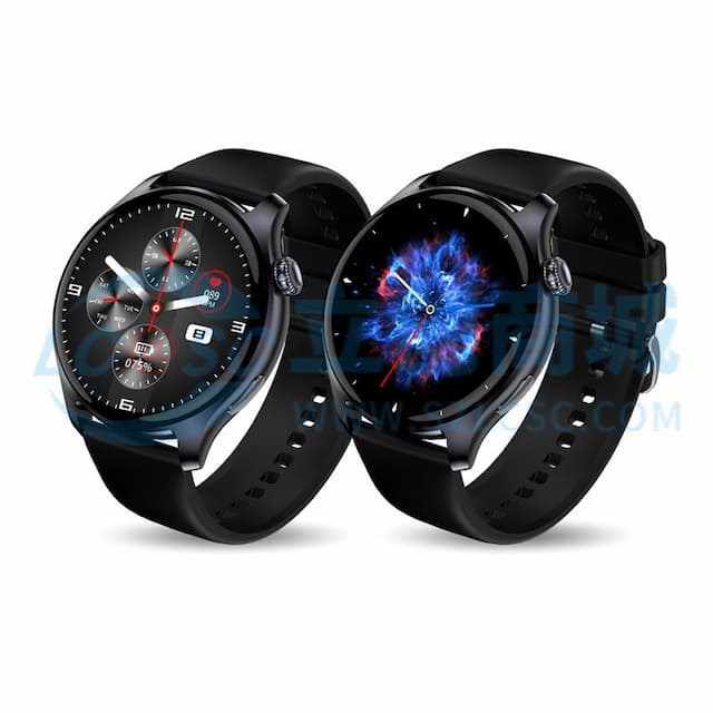 Only&Home四代金属智能手环KL-SH-08实物图