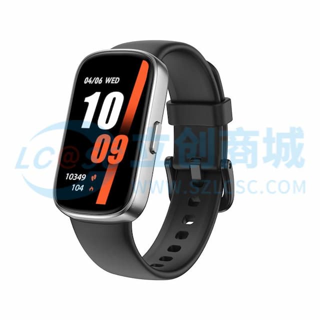 纽曼蓝牙智能运动手环 IS003实物图