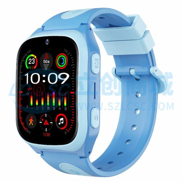 纽曼智能儿童手表ZM7实物图