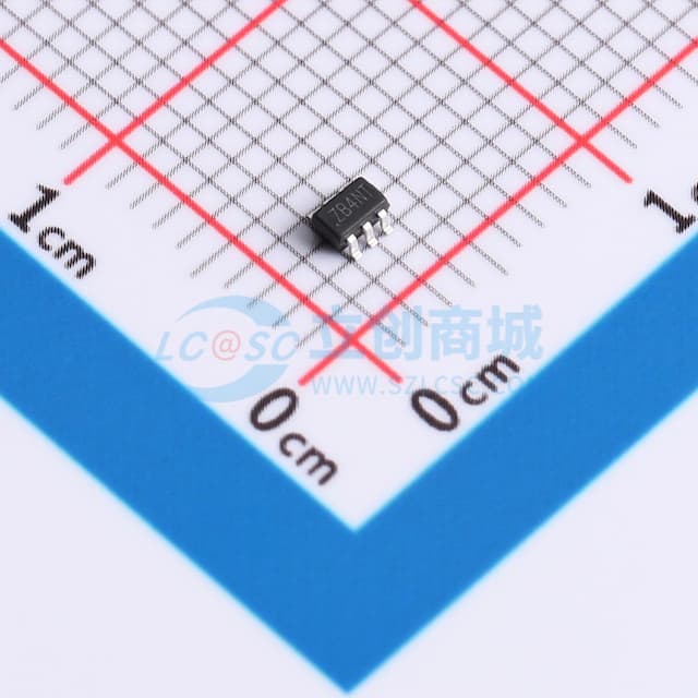 26V零漂移双向高精度电流监测器实物图