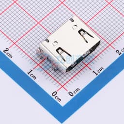 19PIN A型前插后贴HDMI插座 铜壳缩略图