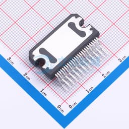 4X35W高效四桥汽车收音机放大器缩略图