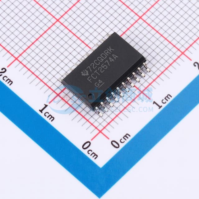 CY74FCT2574ATSOC实物图