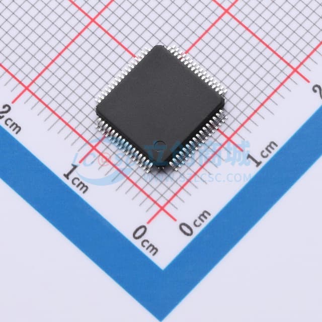 WS32F040R1BT6实物图