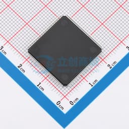 带浮点运算单元（FPU）、音频和图形接口、高速USB、以太网及高级模拟功能的32位微控制器（MCU）缩略图