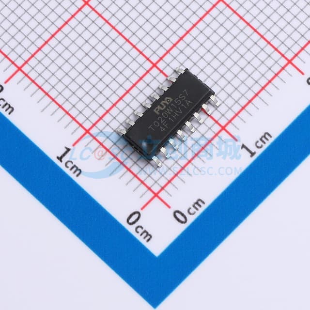 PY32T020W15S7TU实物图