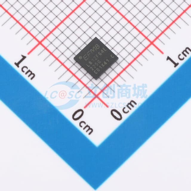 8位微控制器，具备模拟和数字功能实物图