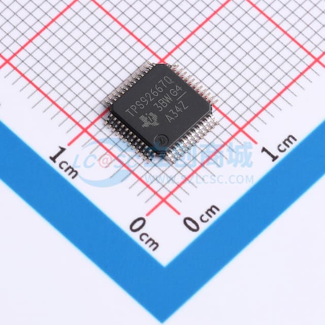 汽车低噪声16通道LED矩阵管理器，具备高级诊断功能实物图