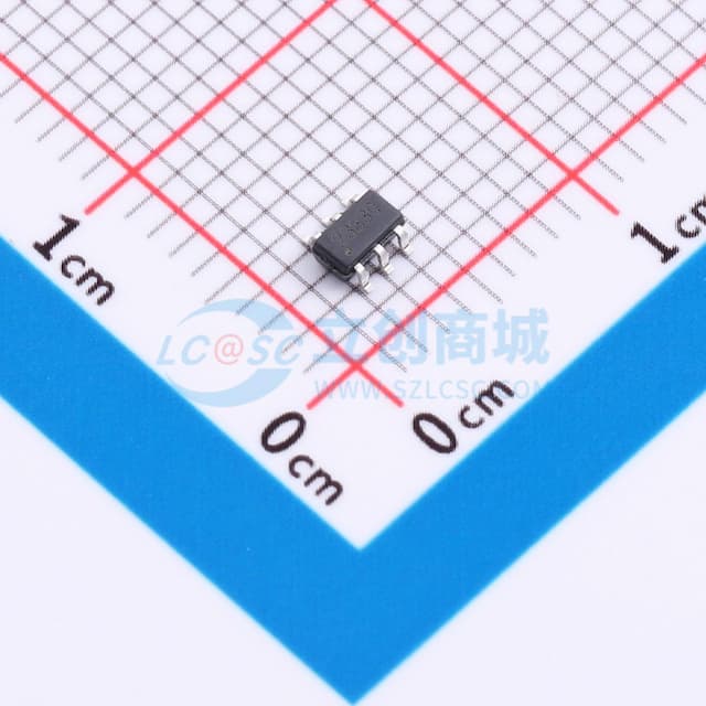 GM8023B 继电器驱动芯片实物图