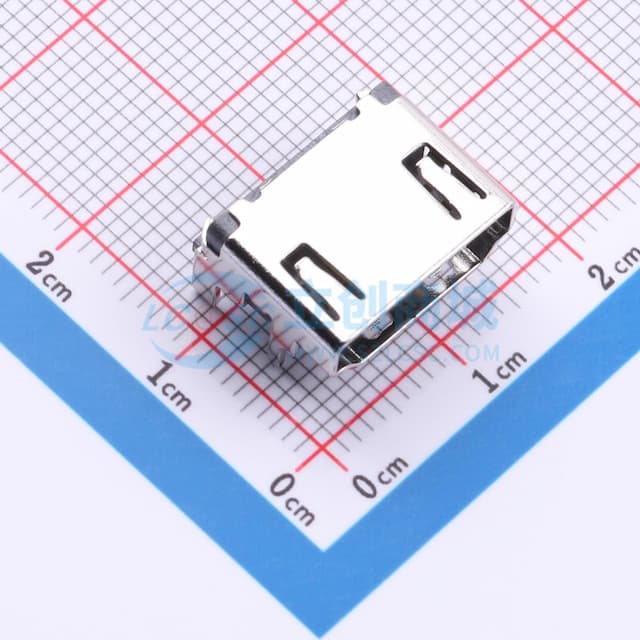 HDMI 母 P数:19P HDMI2.1实物图