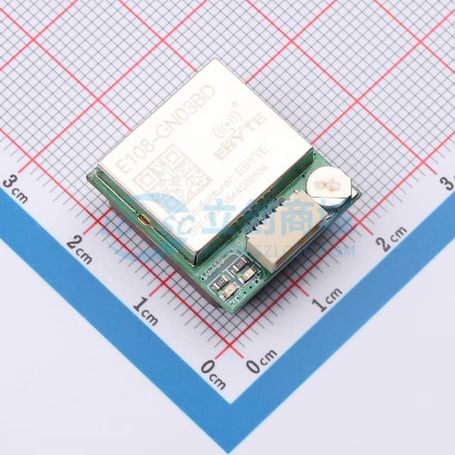 工业级单北斗二号三号卫星定位模块BDS系统导航超低功耗模组车载实物图