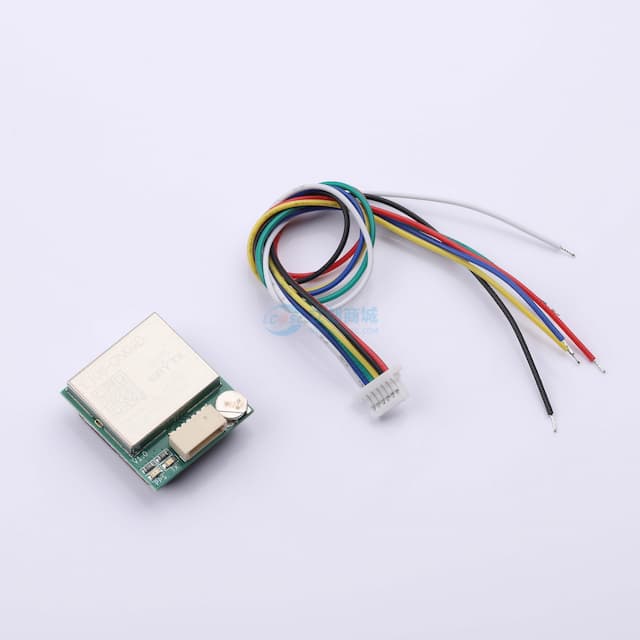 工业级多模BDS GPS北斗卫星定位模块UART数据传输模组GNSS十代M10实物图