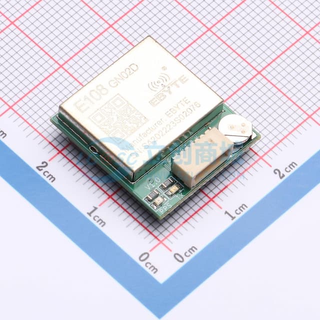 GPS北斗定位模块BDS/GLONASS/GALILEO/QZSS远程飞控卫星导航模组实物图