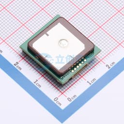 GPS北斗定位模块BDS/GLONASS/GALILEO/QZSS远程飞控卫星导航模组缩略图