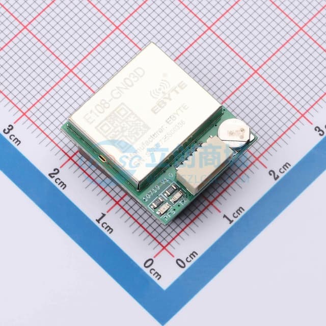 工业级GPS北斗定位模块BDS多模卫星系统GNSS模组无线数据传输UART实物图