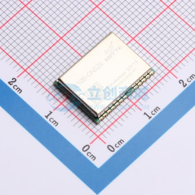 GPS北斗定位模块BDS/GLONASS/GALILEO/QZSS远程飞控卫星导航模组实物图