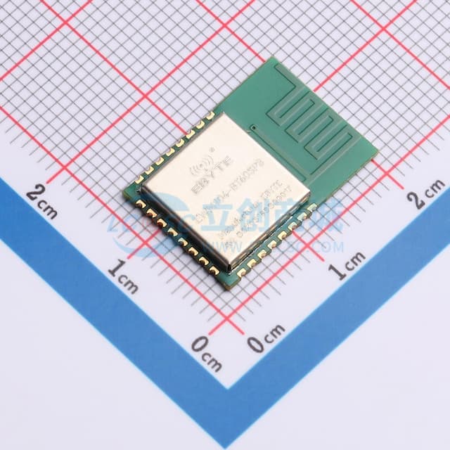 BLE5.2双模蓝牙无线数传音频模组BR/EDR立体声SPP功放板串口透传实物图