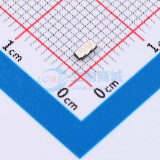32.768kHz ±20ppm 9pF实物图