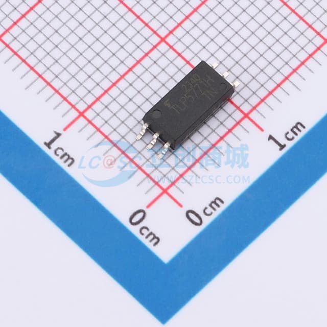 红外LED与光电IC光耦合器实物图