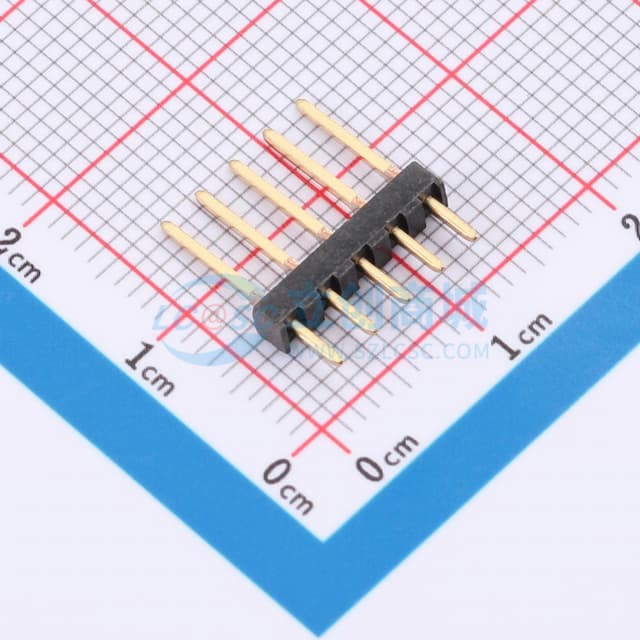 间距:2.54mm 直插实物图