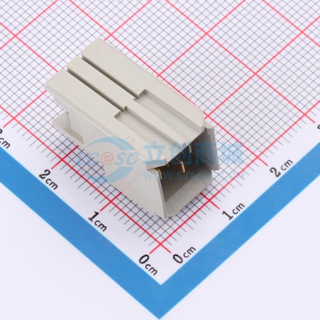 PIN:3P 间距:3mm 弯插实物图
