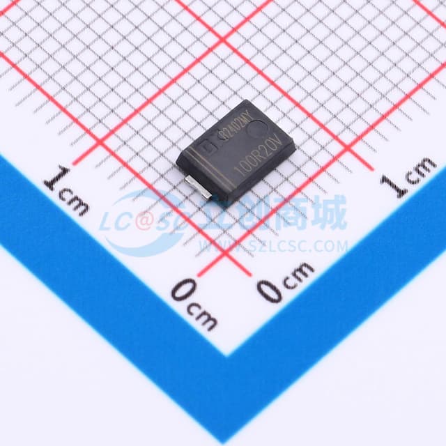 高性能双引脚同步整流芯片实物图
