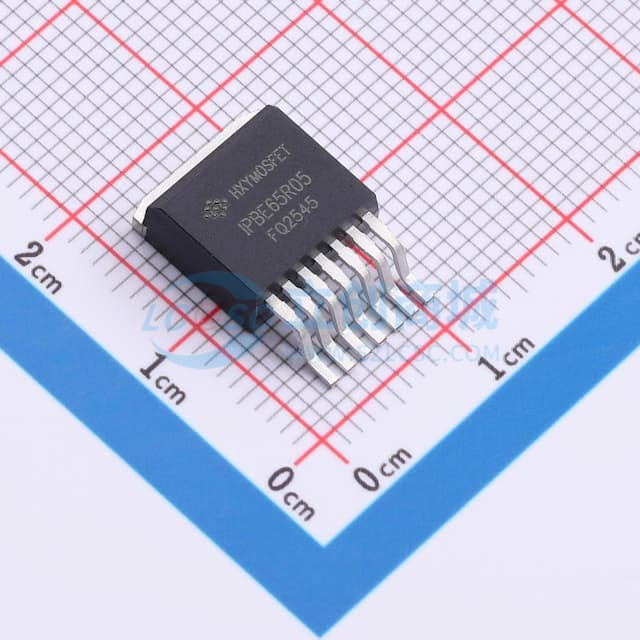 IPBE65R050CFD7AATMA1-HXY实物图
