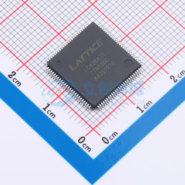 LC4064ZE 7TN100C实物图