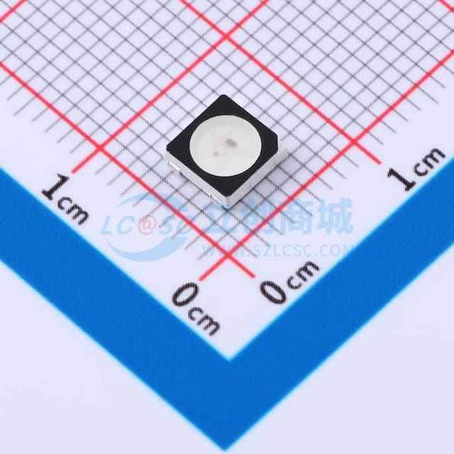 WS2812B-B-V6实物图