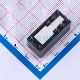 无锁存 5V 8A 两组转换:2C(双刀双掷-转换)【插件】缩略图