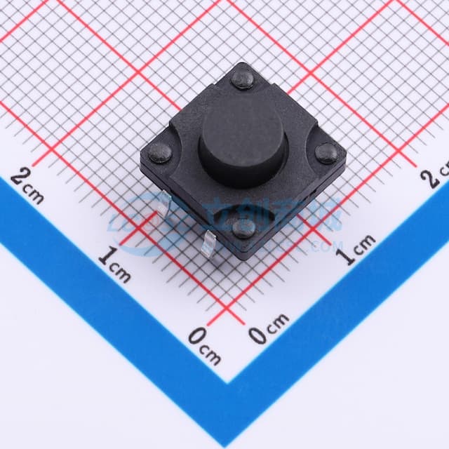 12*12*6.5防水插件260g实物图