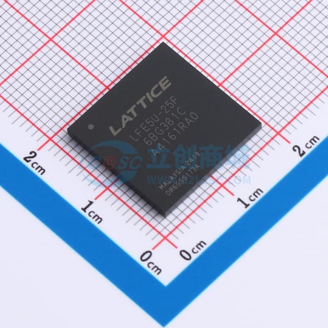 LFE5U 25F 6BG381C实物图