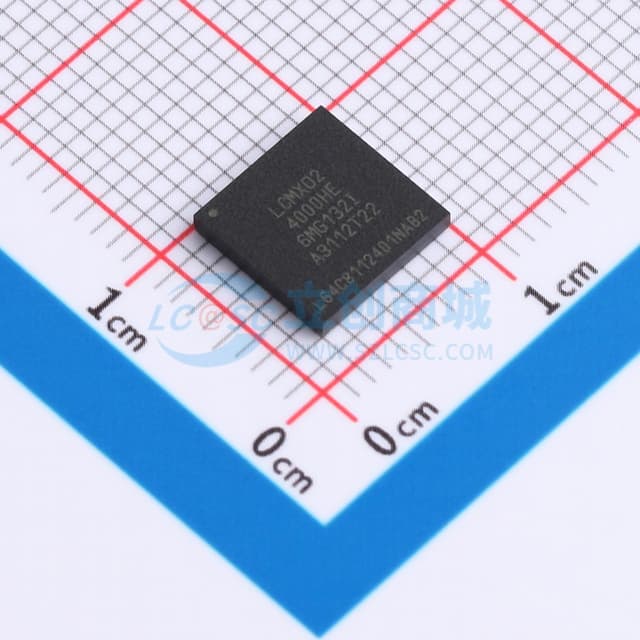 LCMXO2 4000HE 6MG132I实物图