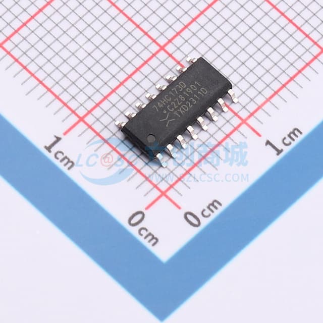 74HC173D,653实物图