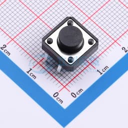 12*12*6.0mm 直插 轻触开关缩略图