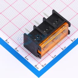 9.5mm 1x3P 直插 边脚 排数:1 每排P数:3 【栅栏】缩略图