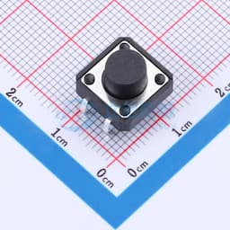 12*12*7.5mm 直插 轻触开关缩略图