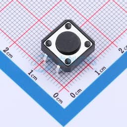 12*12*4.3mm 直插 轻触开关缩略图
