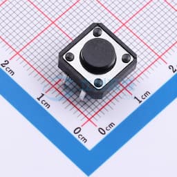 12*12*5.0mm 直插 轻触开关缩略图