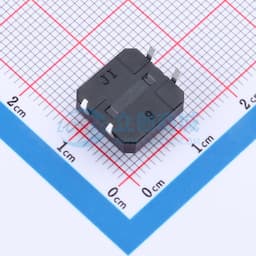 12*12*6.0mm 直插 轻触开关缩略图