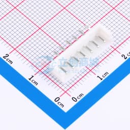 1x7P 间距:2.5mm 直插 系列:EH 【插件】缩略图