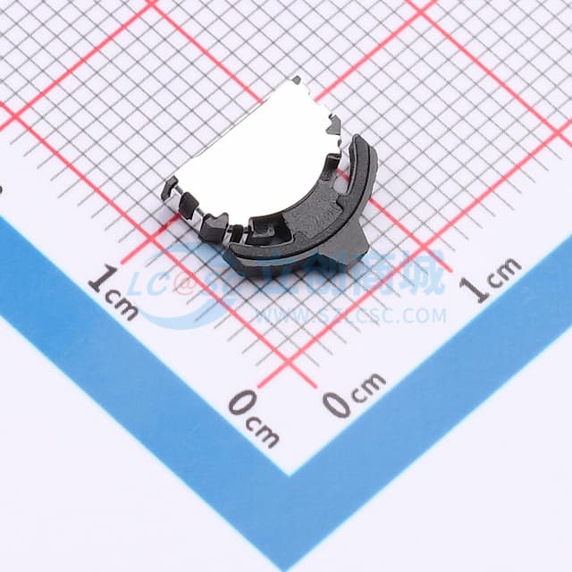 4脚高头拨轮开关实物图